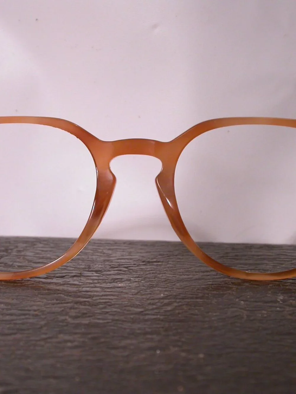 Canali Blonde Tortoise Stylish Eyeglasses Frames Hand Made in Italy